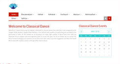 Desktop Screenshot of classicaldance.org